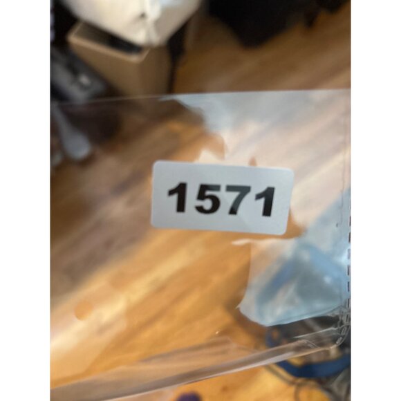 Jordan Mens Gray Fleece Jogger Pants Elastic Waist Side Pockets large - Picture 9 of 9